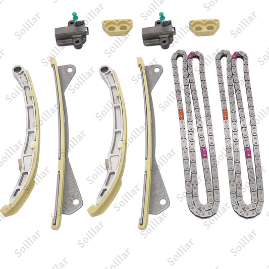 Timing Chain Set For Hyundai Kia Santa Fe Sorento Azera Genes 3.3L 3.8L