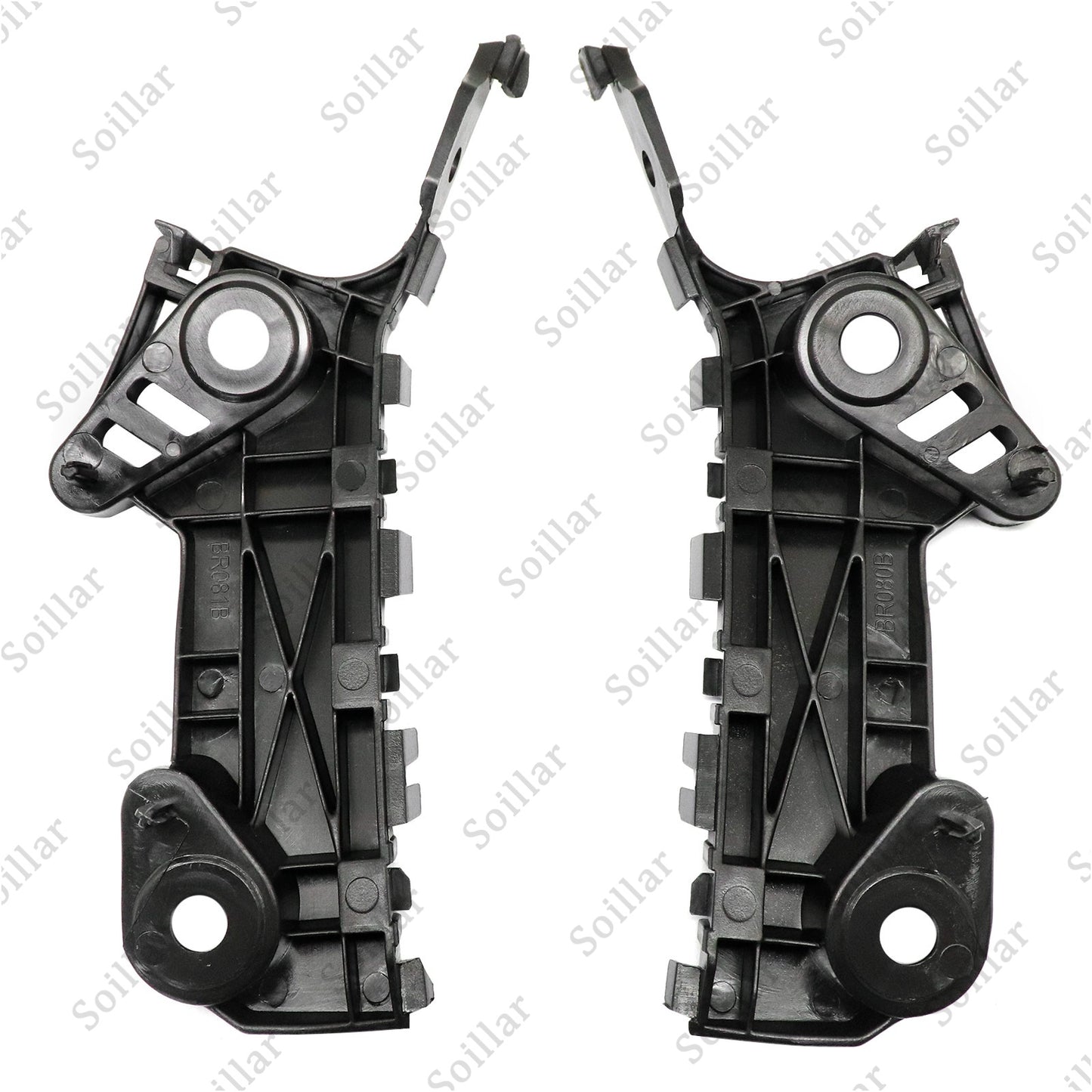 1 Pair For 2014 2015 16-2021 Mazda 6 Front Bumper Bracket Retainer Left & Right