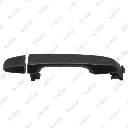 Exterior Door Handle Rear Fit For Toyota Camry 2012-2017 Left Or Right Side