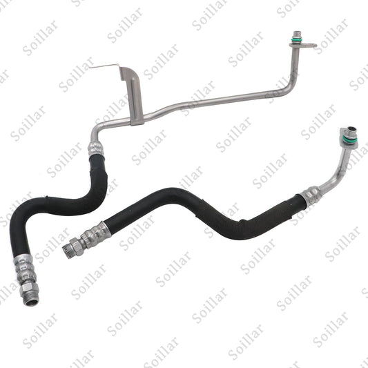 Transmission Oil Cooler Lines 8K0317825R 8K0317826R For 09-17 Audi A4 A5 1.8 2.0