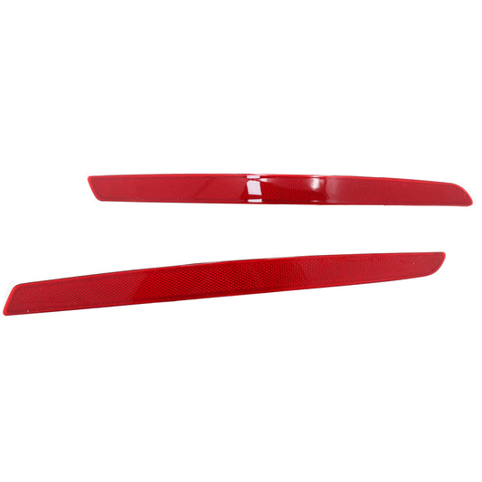 2Pcs Bumper Reflector For Kia Optima 2014-2015 Rear Left + Right 92405/6-2T500