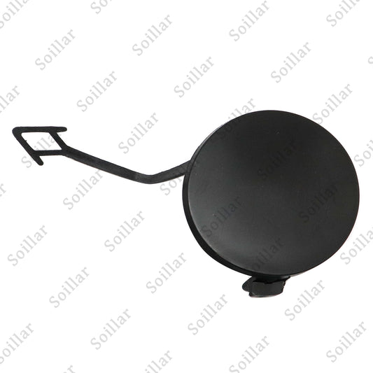 For HYUNDAI Elantra 2019-2020 Front Bumper Tow Eye Hook Cap Black Cover
