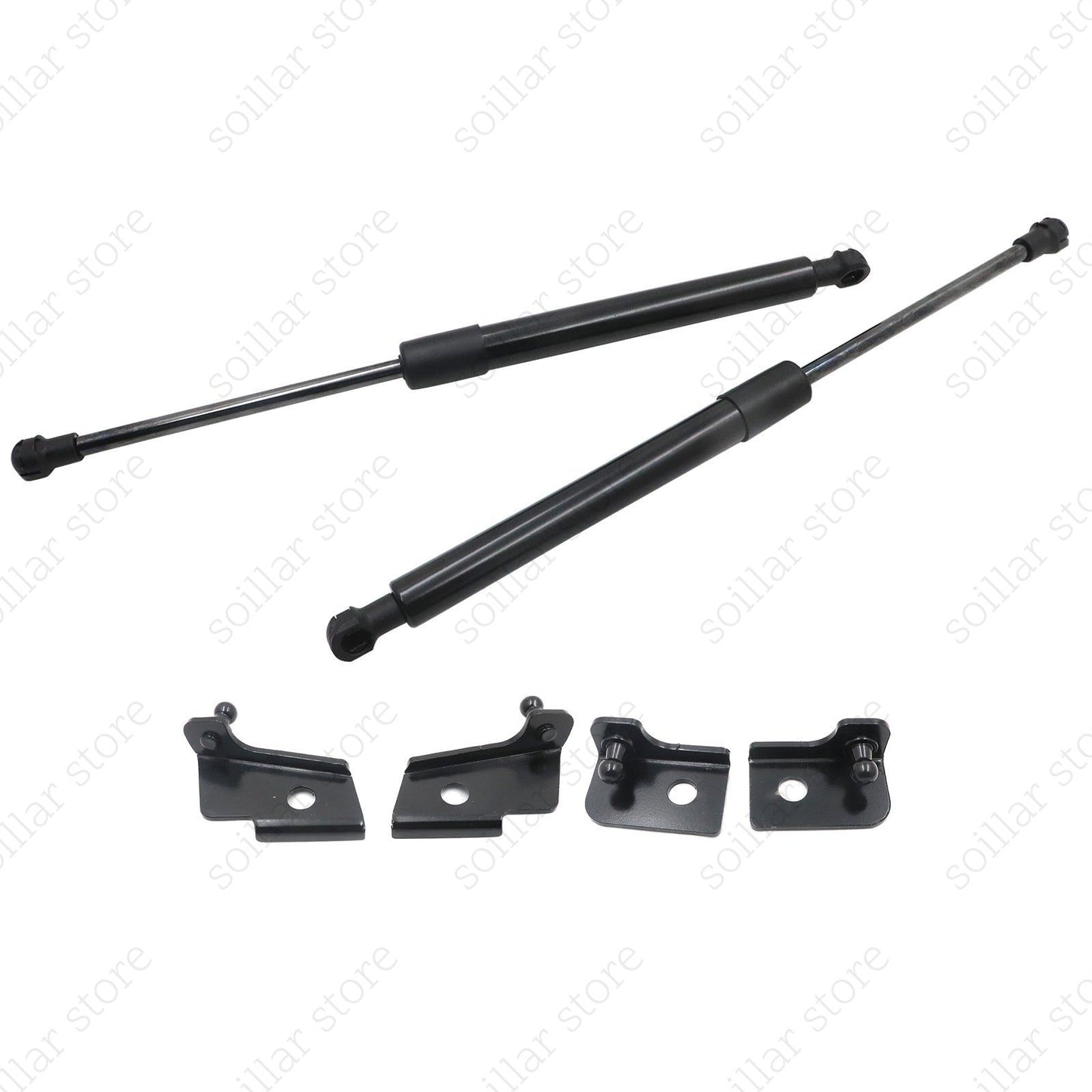 1 Set Hood Struts Hood Dampers Hood Lift Shock Strut For Kia Sportage 2023-2024