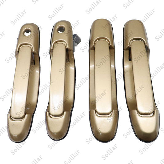 Exterior Outside Door Handle Front Rear Left Right For 1998-2003 Toyota Sienna