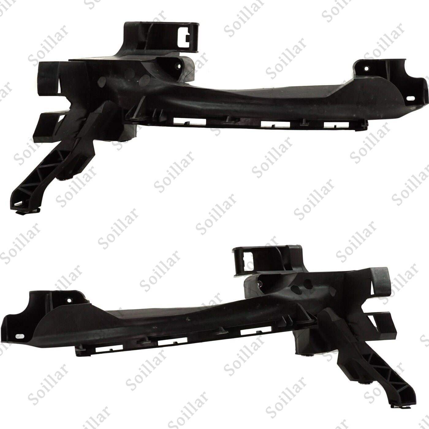 For Audi Q5 2018 2019 20 Headlight Bracket Driver and Passenger Side | Pair