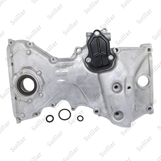 Labwork Timing Cover With Pump Assembly For 2012 2013-2016 Honda HR-V Civic 1.8L