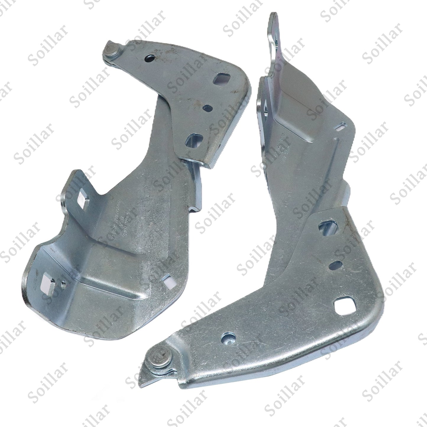 For Hood Hinge 2015-2023 Edge Pair Passenger Driver Side FT4Z16796A FT4Z16797A