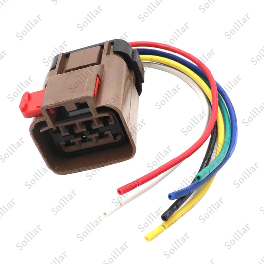 Tail Light Wire Harness Connector For Dodge Ram Jeep Grand Cherokee 5013984AA