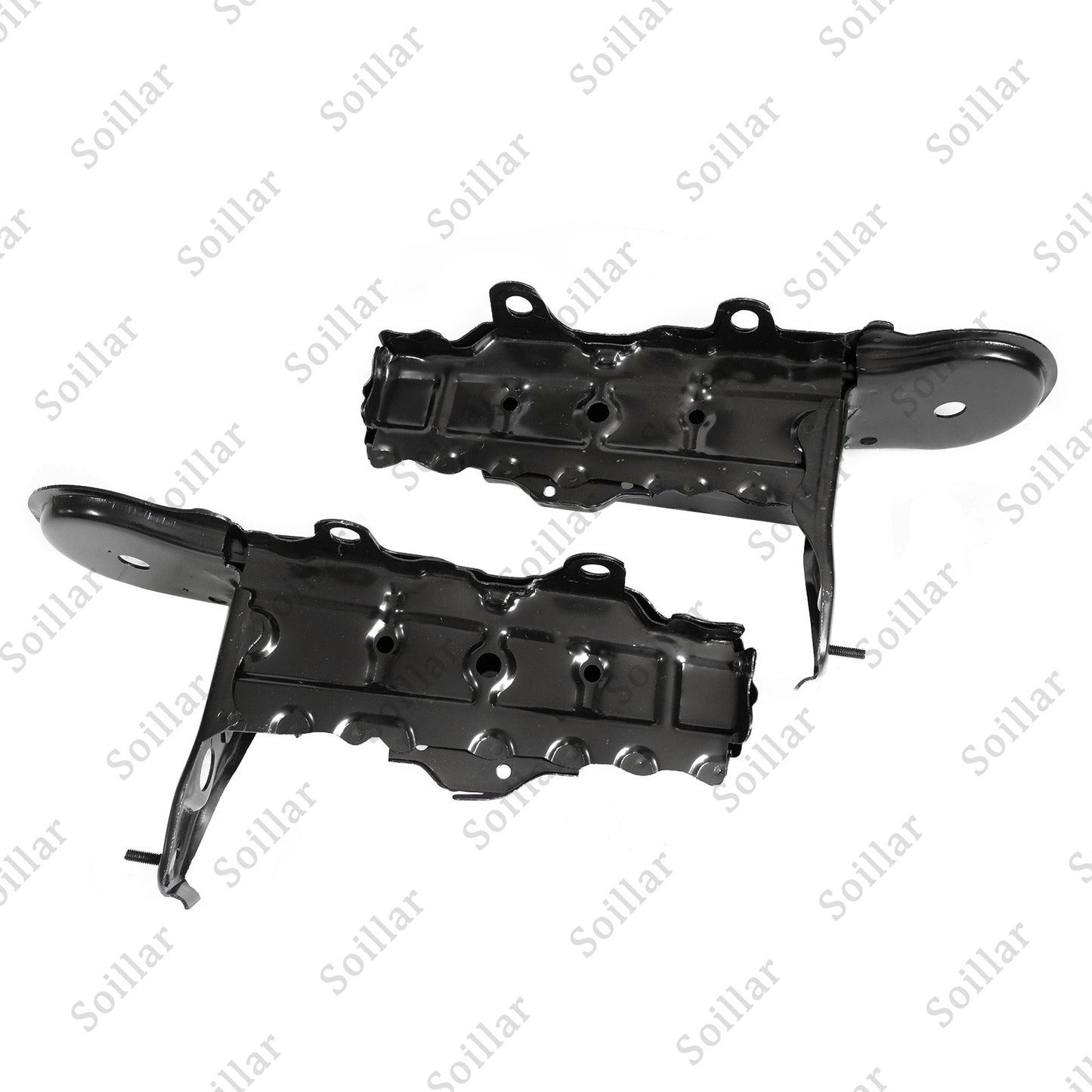 Front Left and Right Bumper Support Bracket Set For Toyota Camry 2018-2021
