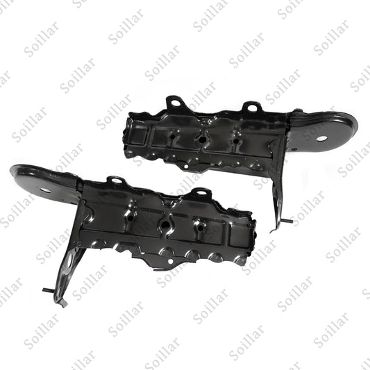 Front Left and Right Bumper Support Bracket Set For Toyota Camry 2018-2021