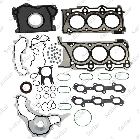 Engine Head Gasket Set For Maserati Quattroporte M156 Ghibli Levante 3.0L