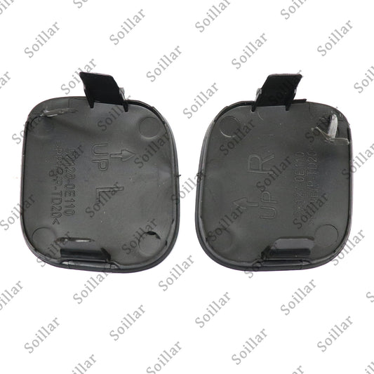 For Toyota Highlander 2014-2016 2PCS Front Bumper Tow Hook Cover Cap 521270E926