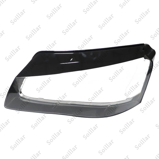 Left Headlight Lens Cover Fit For 2011 2012 2013 Audi A8 Transparent Lampshade
