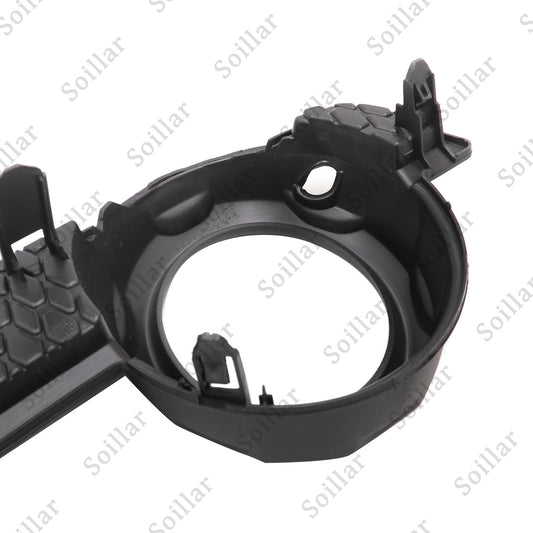 Trim Surround Covers Fog Lights+Lamps Bezel For 2014-2020 Toyota 4Runner /SR5