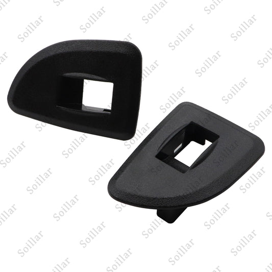 For 09-13 Chevy Silverado Sierra Extended Cab Rear Window Switch Bezels Covers