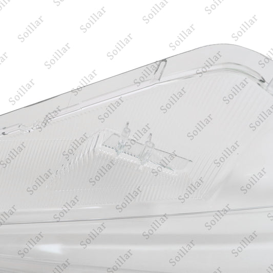 Headlight Pair Headlamp Lens Cover For Infiniti Q50 2014-2021 Front Left Right