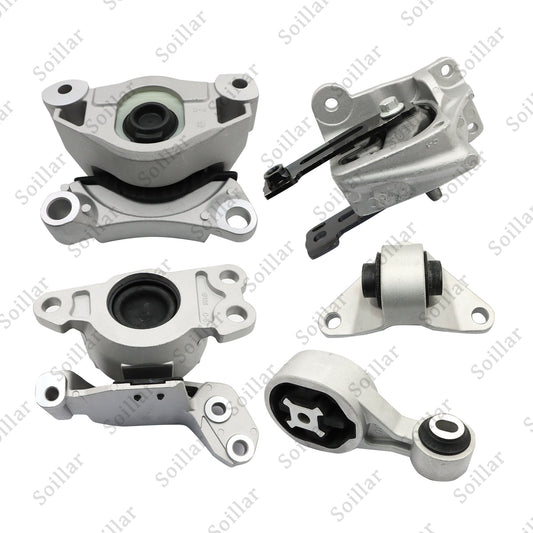 5x NEW MOTOR & TRANS MOUNT FIT 2019-2021 NISSAN ALTIMA 2.5L GAS - AUTO TRANS