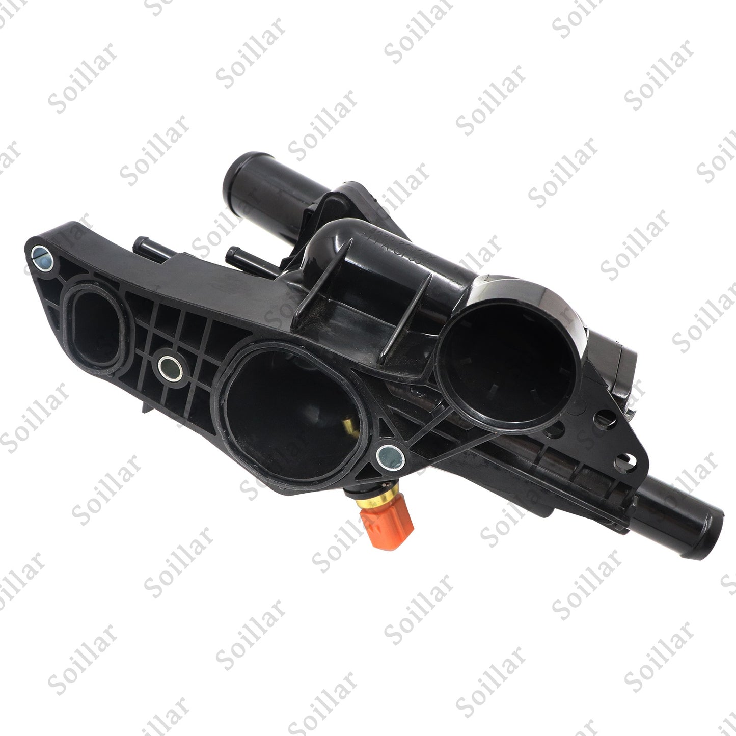 Thermostat Housing Assembly For 2010-13 Kia Forte & Forte Koup L4 2.0/2.4 4-Door