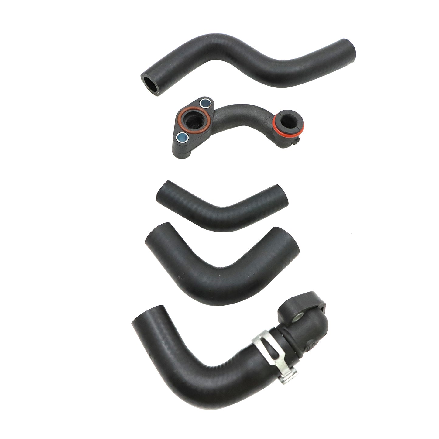 5pcs Set Engine Coolant Pipe For Dodge Jeep Grand Cherokee Ram 1500 3.0T 14-2019