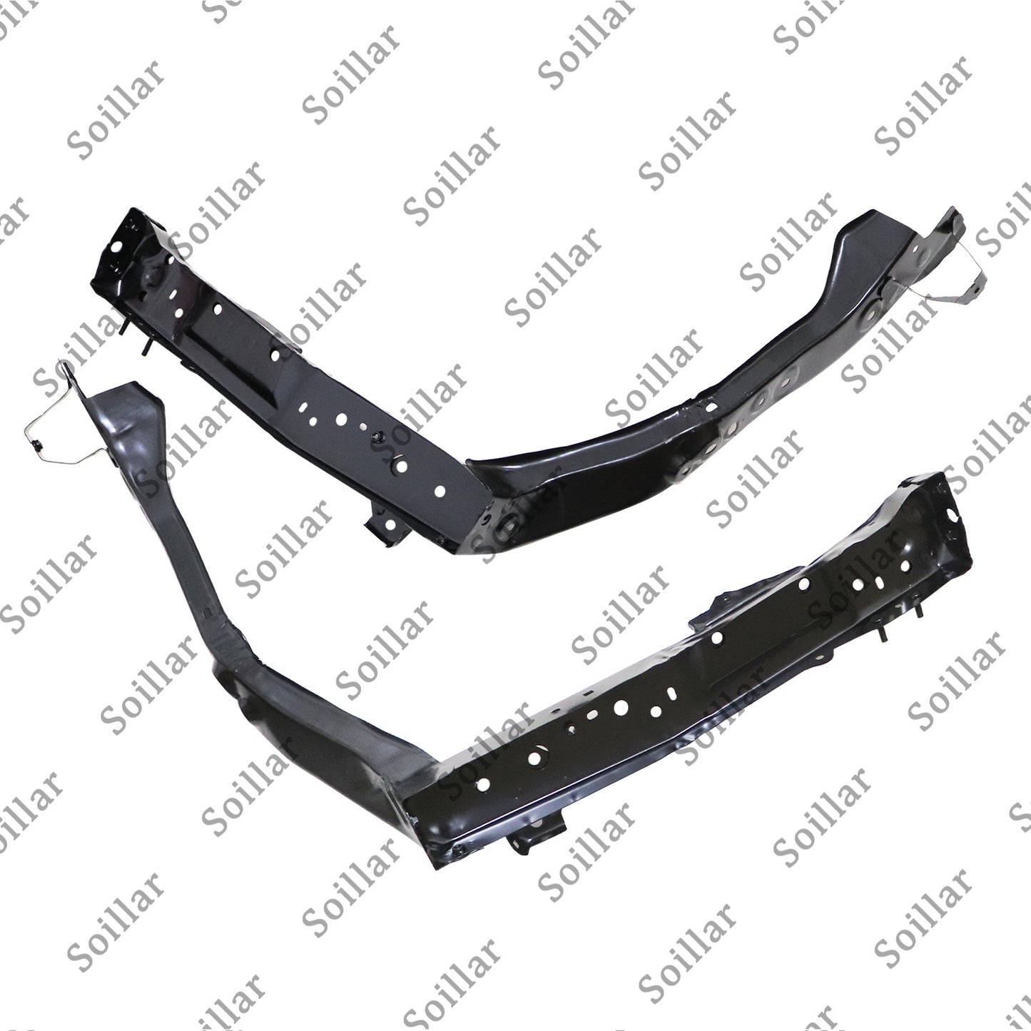 Radiator Core Support Left & Right Radiator Support For Toyota RAV4 2019-2023