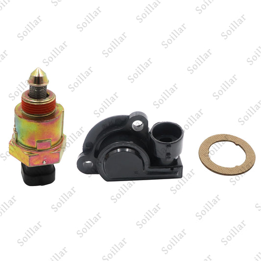 Fit 1991-1995 Chevrolet C1500 New Idle Control Valve & Throttle Position Sensor