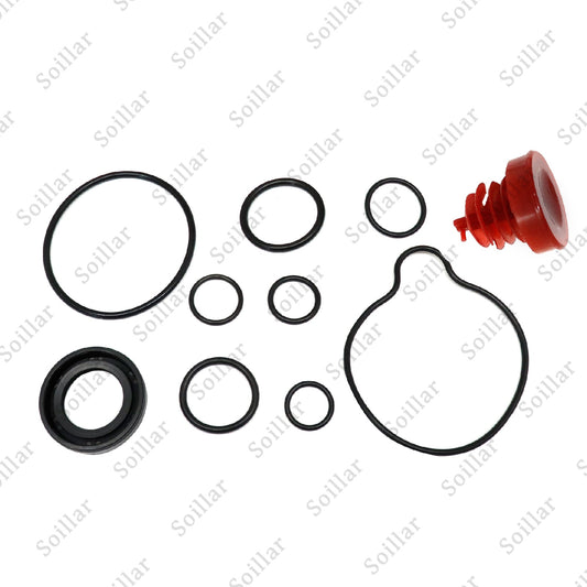 10PCS Power Steering /Pump Seal Kit/ For Honda /For Accord Integra 91347-P2A-003