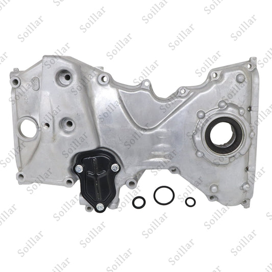 Labwork Timing Cover With Pump Assembly For 2012 2013-2016 Honda HR-V Civic 1.8L