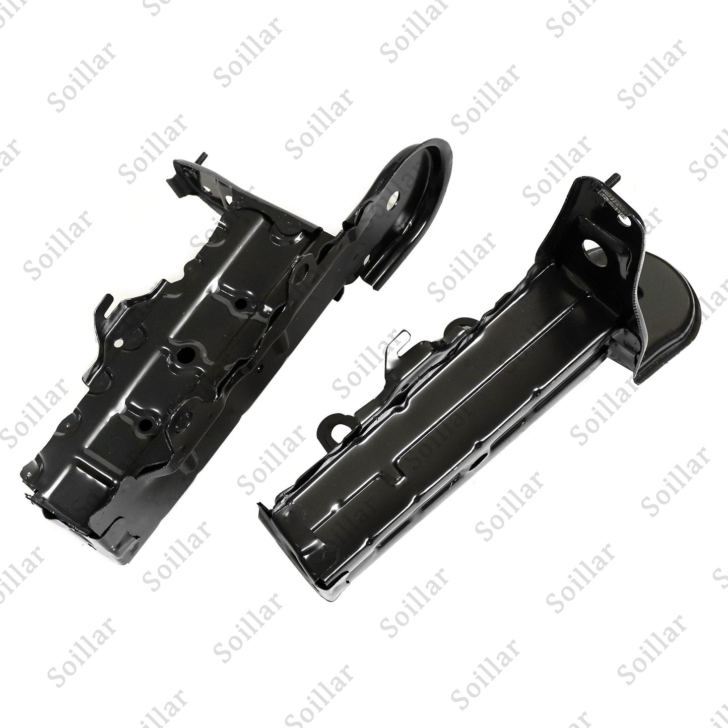 Front Left and Right Bumper Support Bracket Set For Toyota Camry 2018-2021