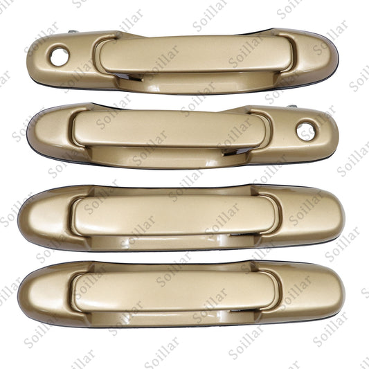 Exterior Outside Door Handle Front Rear Left Right For 1998-2003 Toyota Sienna