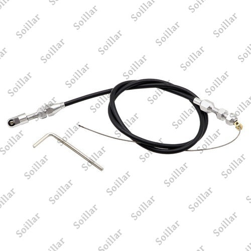 Fit LS1 Chevy 36" Stainless Steel Black Throttle Cable 4.8 5.3 5.7 6.0 Engine