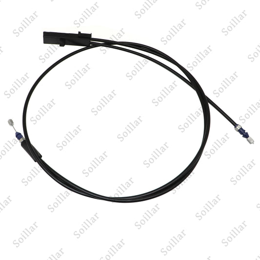 New 1x Hood Lock Latch Release Cable 65620JL01A FIT for INFINITI G37 G25 Q60