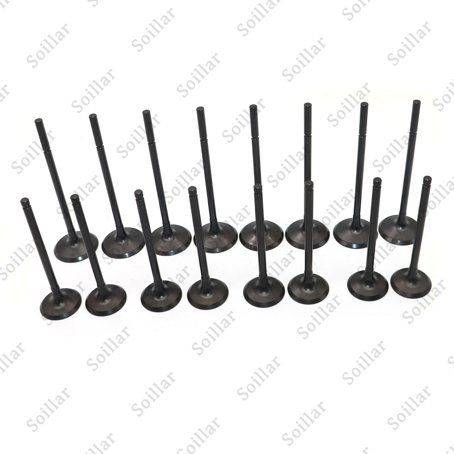 16 PCS Intake & Exhaust valve For 2010-2020 Land Rover Range Rover Sport 5.0 V8
