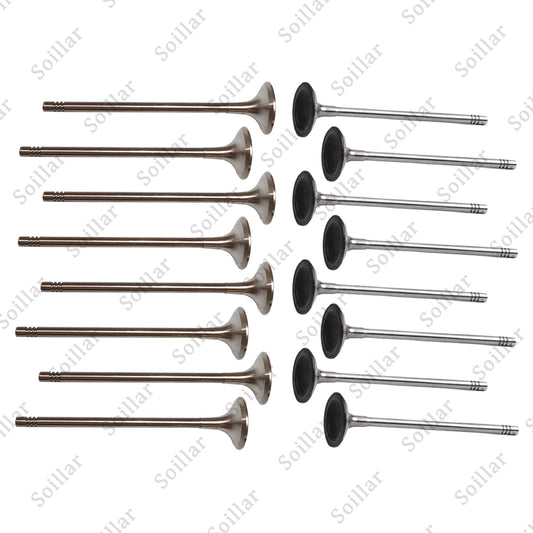Exhaust Intake Valves For BMW Mini 118i Cooper S F20 F30 R55 R56 N13 N18 1.6T