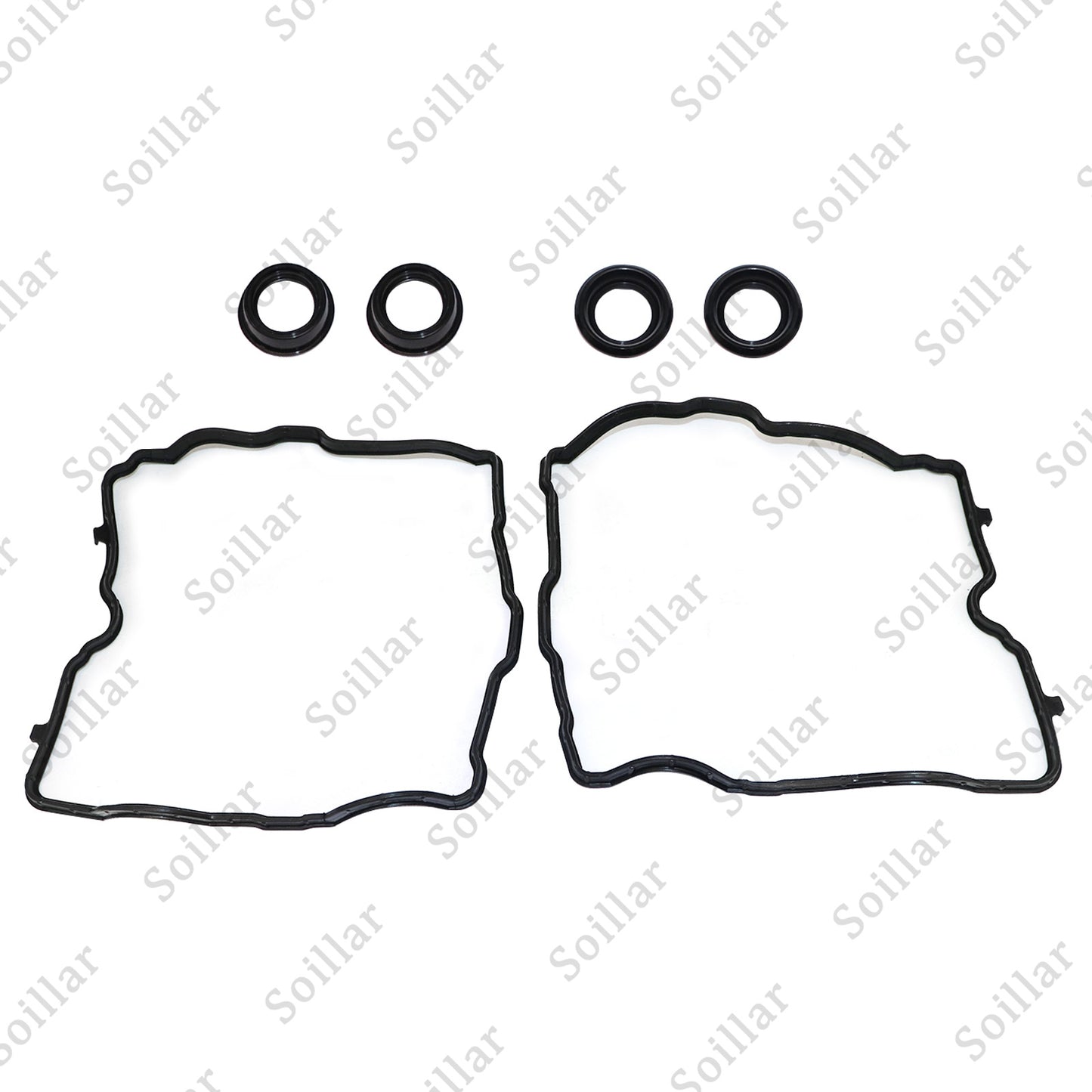 2X Valve Cover Gaskets fits Subaru Forester Outback Legacy 2.5L DOHC H4 11-15