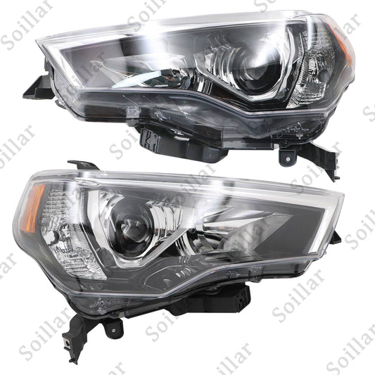 Pair LED Headlight For Toyota 4Runner 2021 2022 2023 L + R 8107035610/8107035620