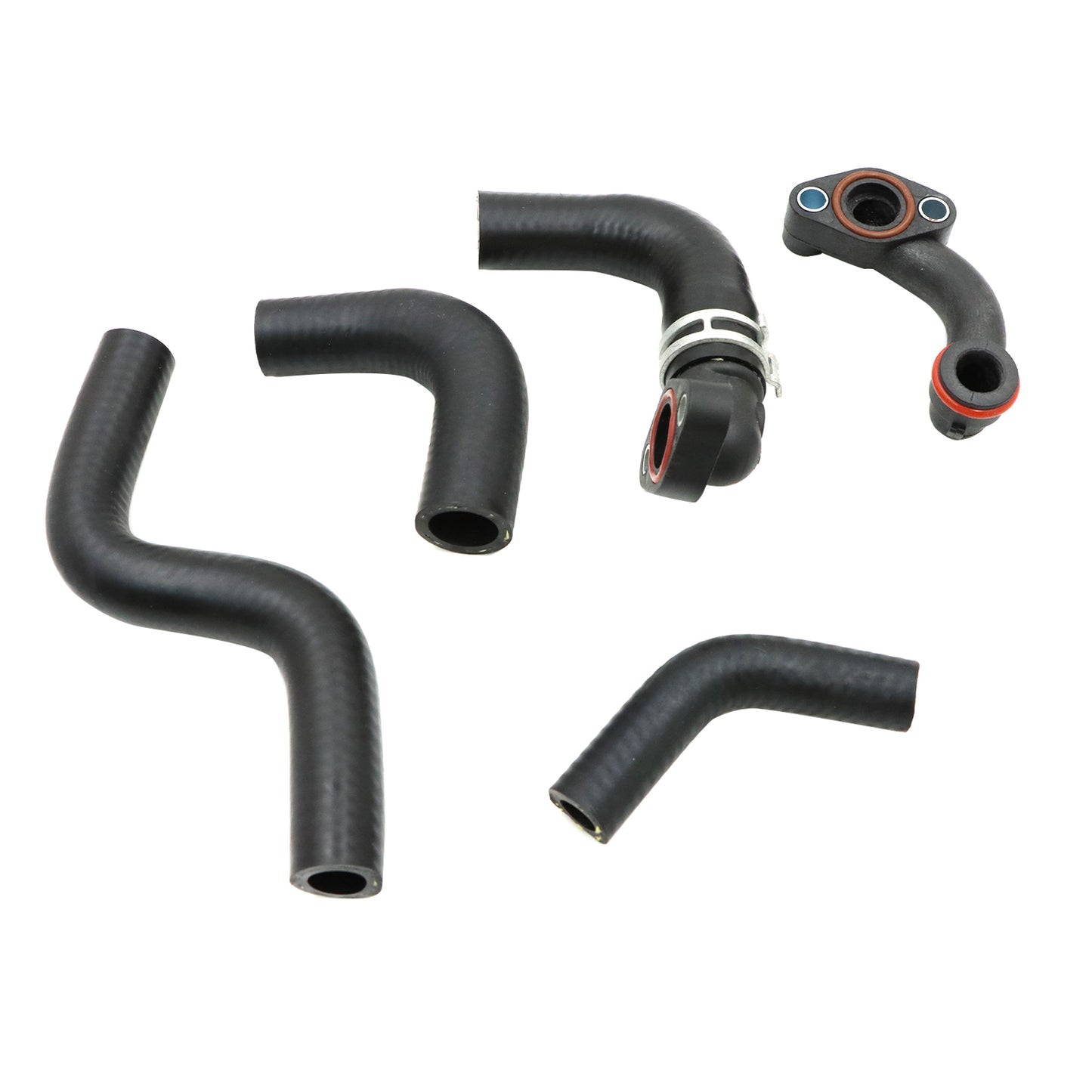 5pcs Set Engine Coolant Pipe For Dodge Jeep Grand Cherokee Ram 1500 3.0T 14-2019