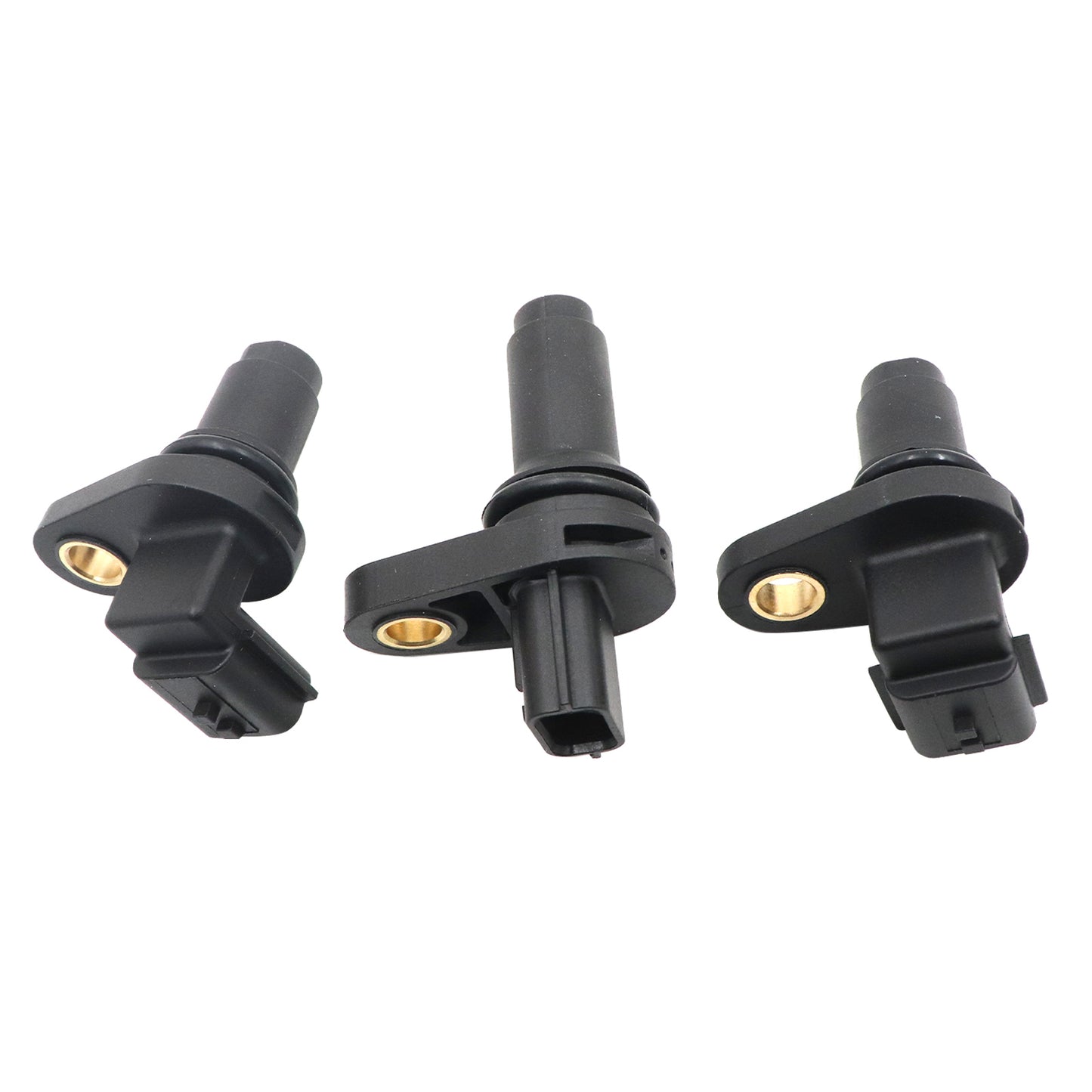 For Nissan Rogue 17-19 L4 2.0L 2x Camshaft & 1x Crankshaft Position Sensor
