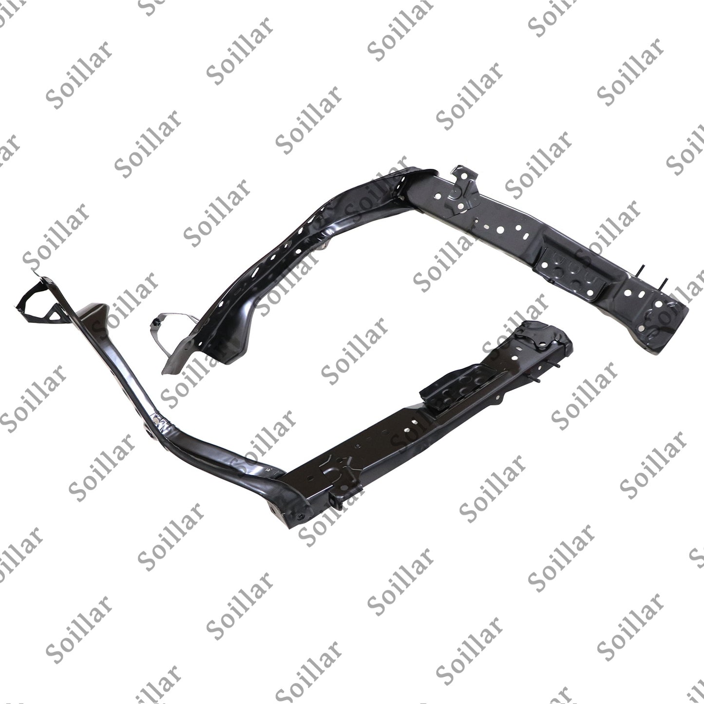 Radiator Core Support Left & Right Radiator Support For Toyota RAV4 2019-2023