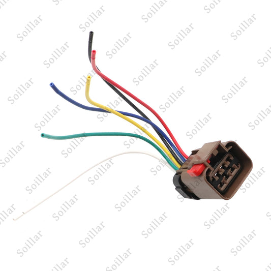 Tail Light Wire Harness Connector For Dodge Ram Jeep Grand Cherokee 5013984AA
