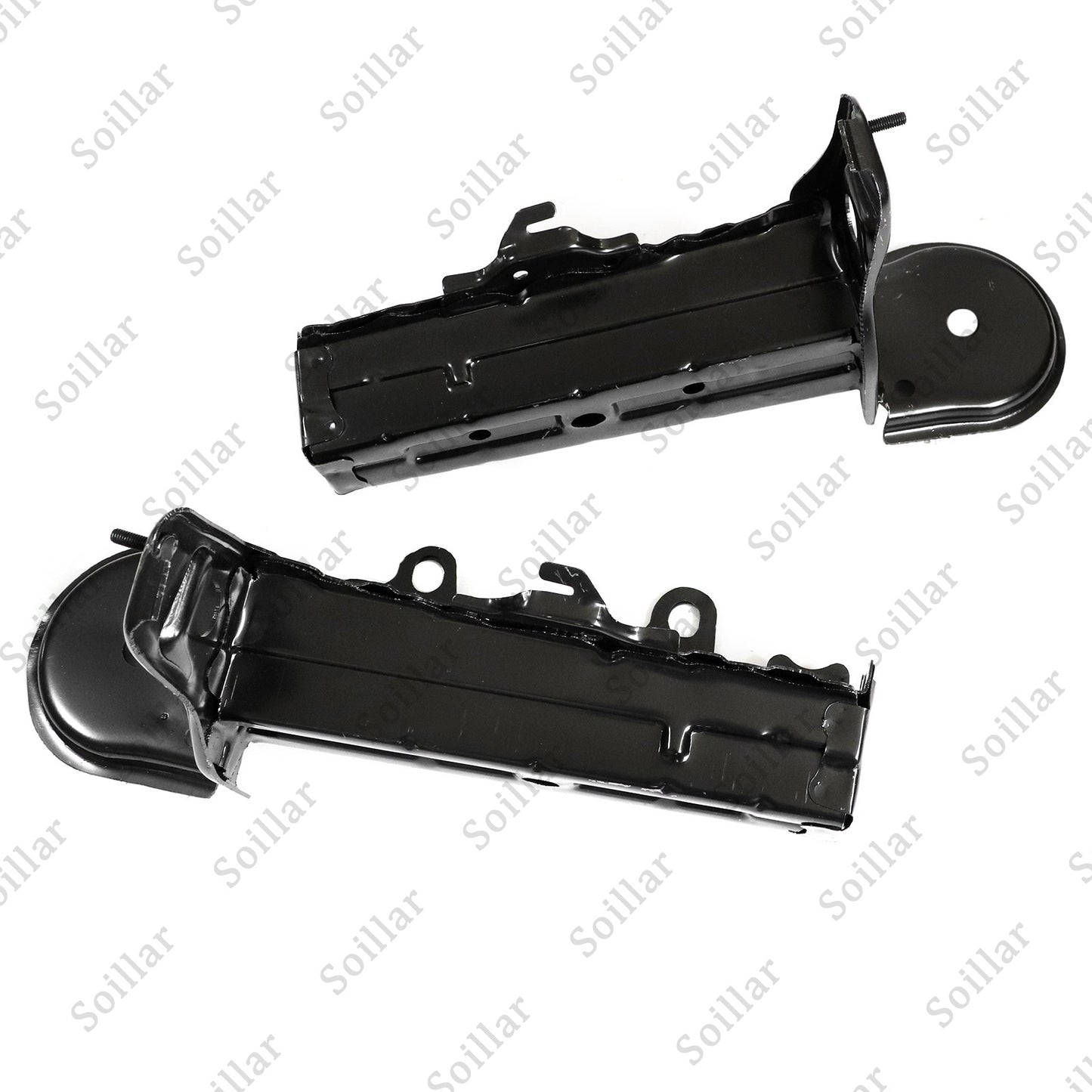 Front Left and Right Bumper Support Bracket Set For Toyota Camry 2018-2021