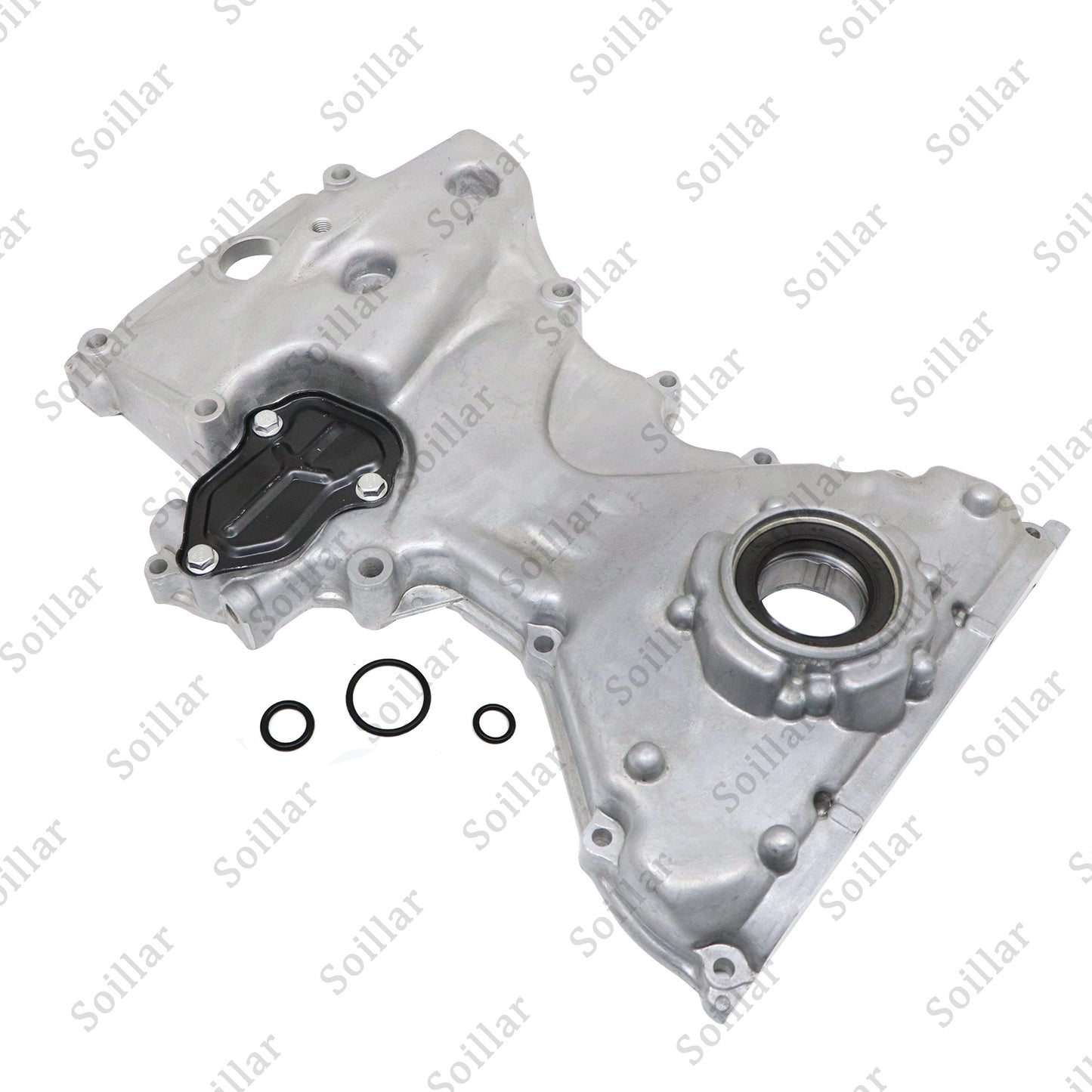 Labwork Timing Cover With Pump Assembly For 2012 2013-2016 Honda HR-V Civic 1.8L