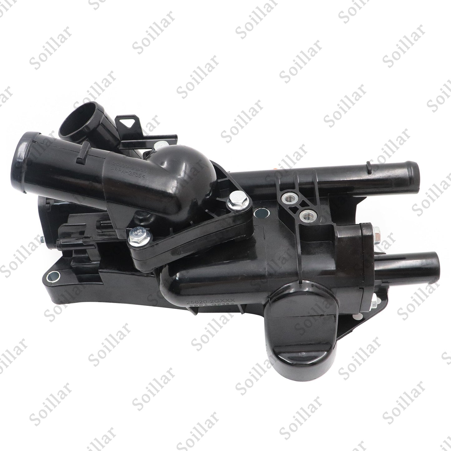Thermostat Housing Assembly For 2010-13 Kia Forte & Forte Koup L4 2.0/2.4 4-Door