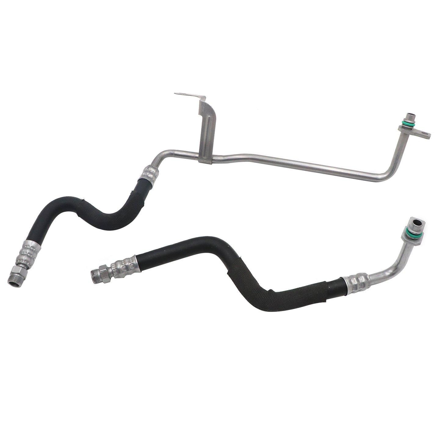 Transmission Oil Cooler Lines 8K0317825R 8K0317826R For 09-17 Audi A4 A5 1.8 2.0