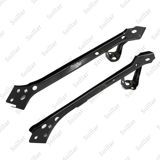 Radiator Support For 16-19 Chevrolet Cruze Driver and Passenger Side Upper 2PCS