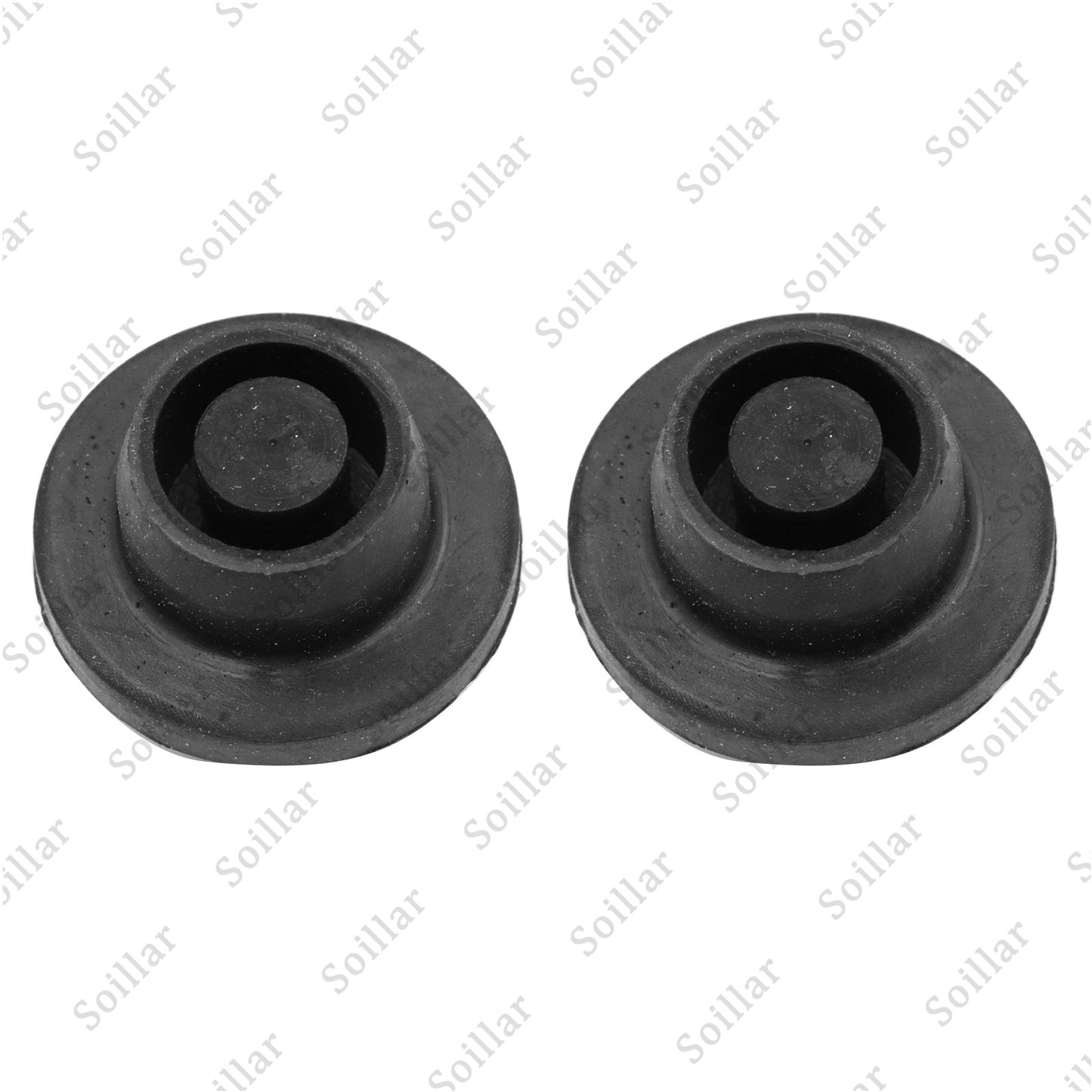 Piece of 2 Upper Rubber Bushing Radiator Mount fits for Toyota Camry 2007-2017