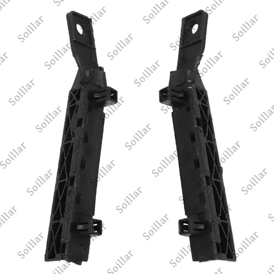 NEW Front Bumper Cover Support Brackets Set LH & RH For 2007-2012 Nissan VERSA