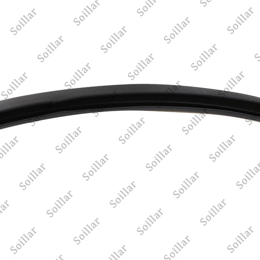 Black High Quality Roof Trim Molding Kit Fit for 06-2016 Toyota Yaris Hatchback