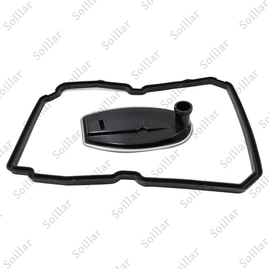 Automatic Transmission Filter+ Oil Pan Gasket For Chrysler Dodge Jeep 2003-2019