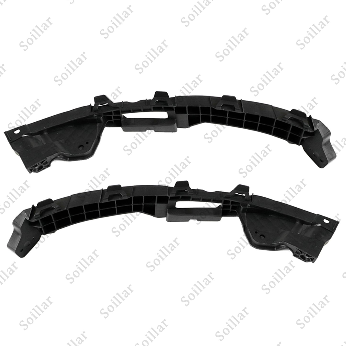 Front Driver&Passenger Side Bumper Bracket Set For Honda Accord Sedan 2021-2022