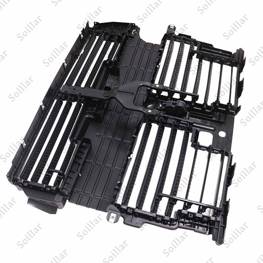 Active Grille Shutter w/ Motor Assembly for Ford Edge 2015 2016 2017 2018 Black